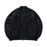 Sansan Gear x Alpha Industries MA-1 Flight Jacket Black - 23FW