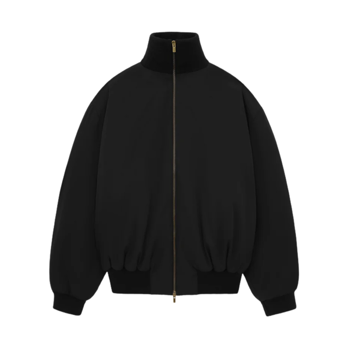 FGE230-326NYW-001 Fear of God Nylon Wool Bomber Jacket Black