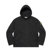 Supreme x Stone Island Cotton Cordura Shell Jacket Black - 22SS