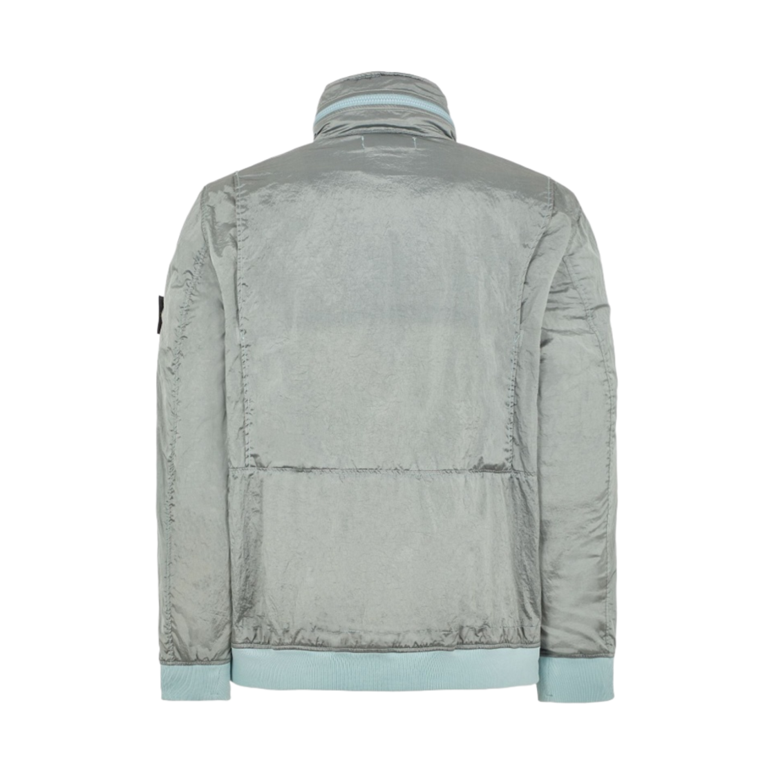 스톤 아일랜드 41920 나일론 메탈 와트로-TC 에코닐 재생 나일론 스카이 블루 - 23SS(Stone Island 41920 Nylon Metal Watro-TC in Econyl Regenerated Nylon Sky Blue - 23SS) - 2