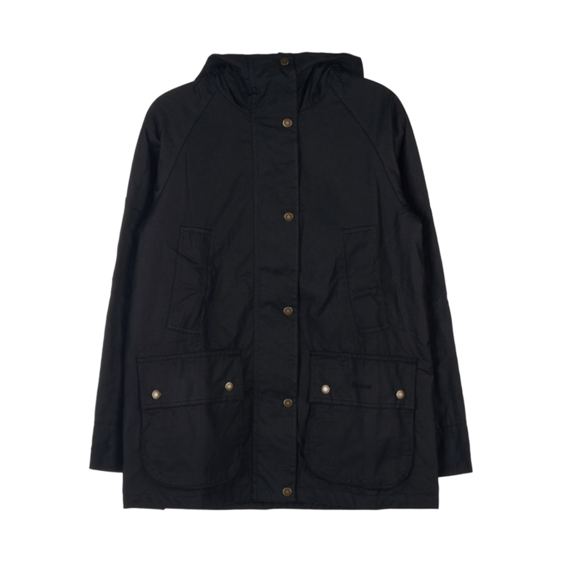 LWX1260BK71 (W) Barbour Arley Wax Jacket Black