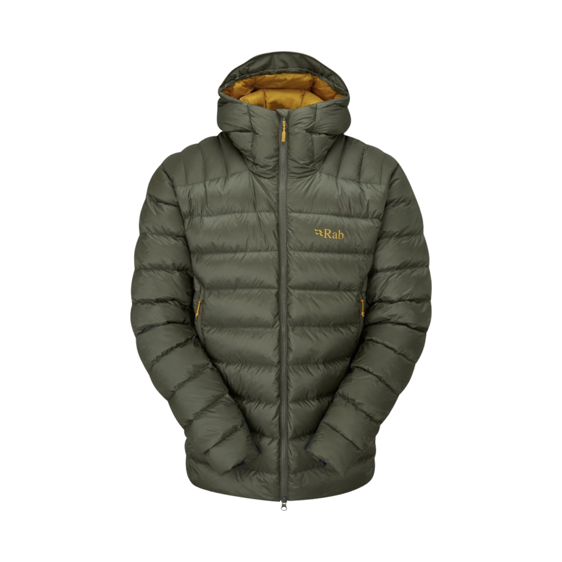랩 일렉트론 프로 다운 자켓 라이트 카키(Rab Electron Pro Down Jacket Light Khaki) - 1