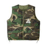 Palace P-Tech Reversible Puffa Vest Camo - 23FW
