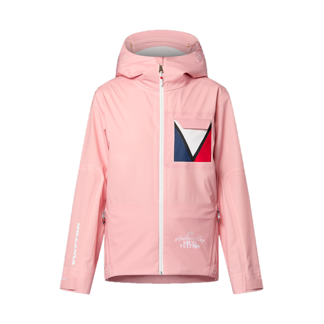 1AFZ50 (W) Louis Vuitton LV x AC Parka Pink - 대표 이미지 #1