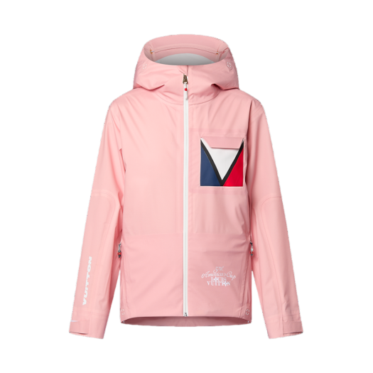 (W) Louis Vuitton LV x AC Parka Pink