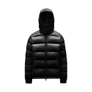 Moncler Maya Short Down Jacket Black - 23FW