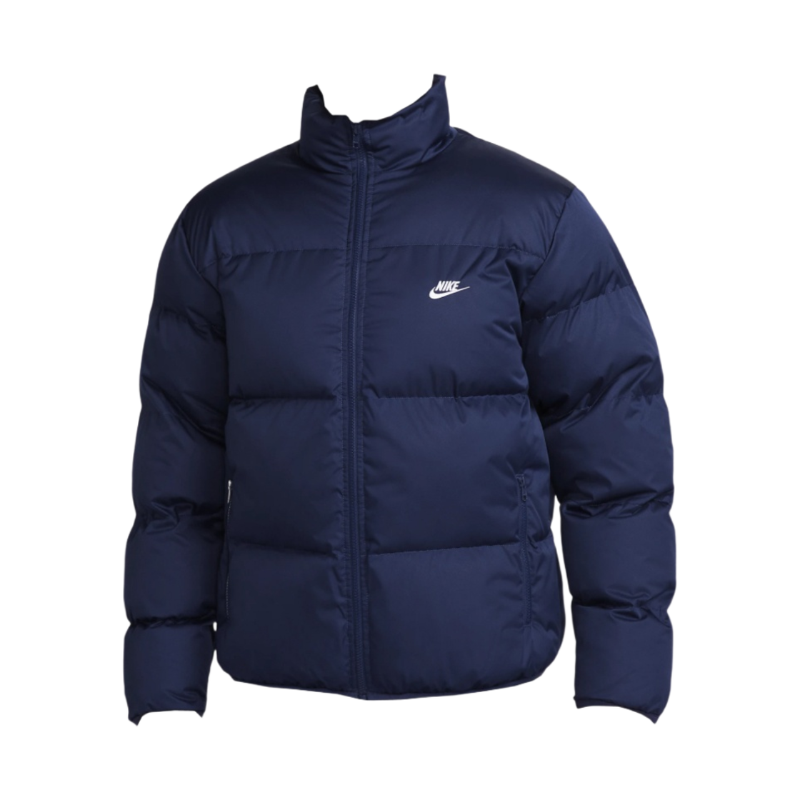 나이키 NSW 패딩 자켓 미드나잇 네이비 - 아시아(Nike NSW Puffer Jacket Midnight Navy - Asia)