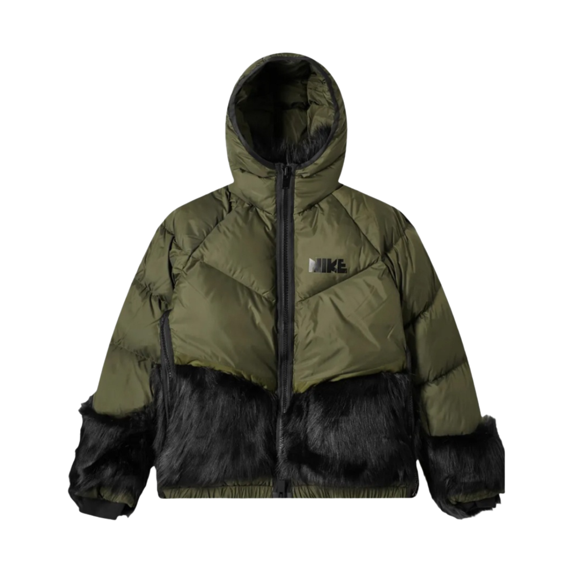 (W) 나이키 x 사카이 NRG 파카 세쿼이아((W) Nike x Sacai NRG Parka Sequoia)