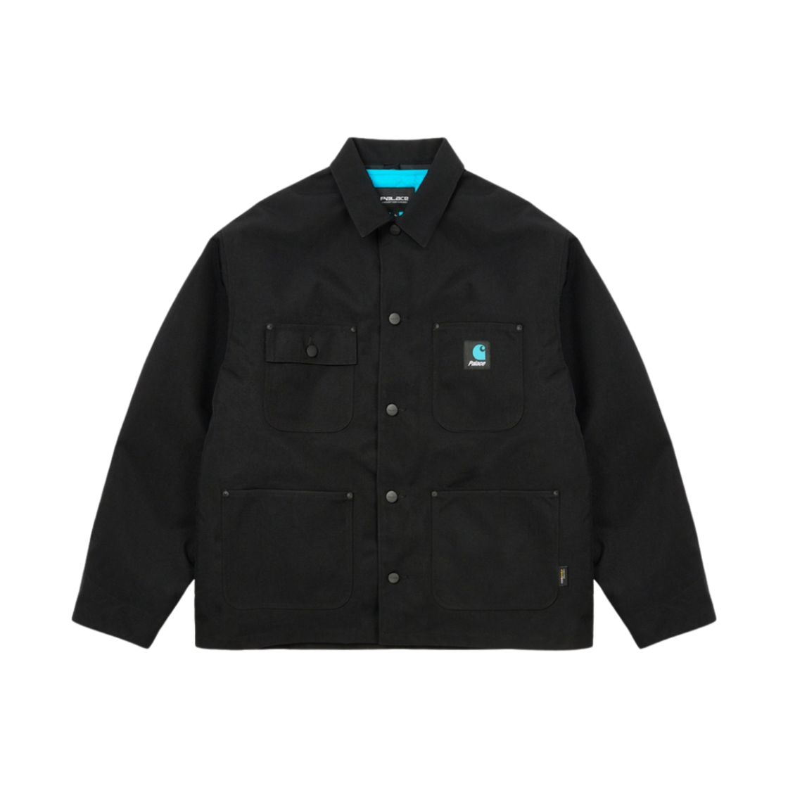 팔라스 x 칼하트 WIP 초어 코트 블랙 - 24FW