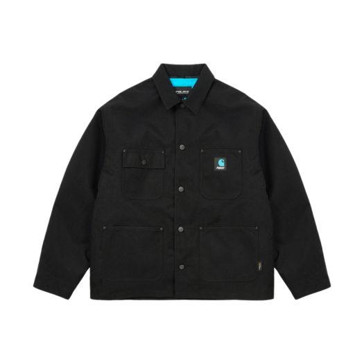トップス PALACE CARHARTT WIP MILFORD SHIRT BLACK 팔라스 x 칼하트 WIP 밀포드 셔츠 블랙 - 24FW | Palace | KREAM