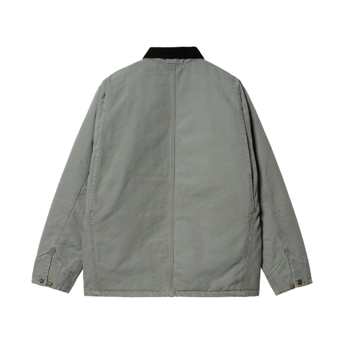칼하트 WIP 디어본 캔버스 OG 초어 코트 스모크 그린 에이지드 캔버스 - 윈터(Carhartt WIP Dearborn Canvas OG Chore Coat Smoke Green Aged Canvas - Winter) - 2