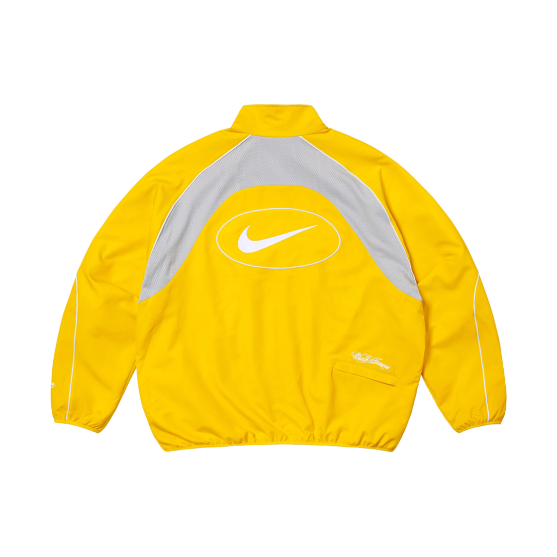 슈프림 x 나이키 트랙 자켓 옐로우 - 25SS | Supreme | KREAM