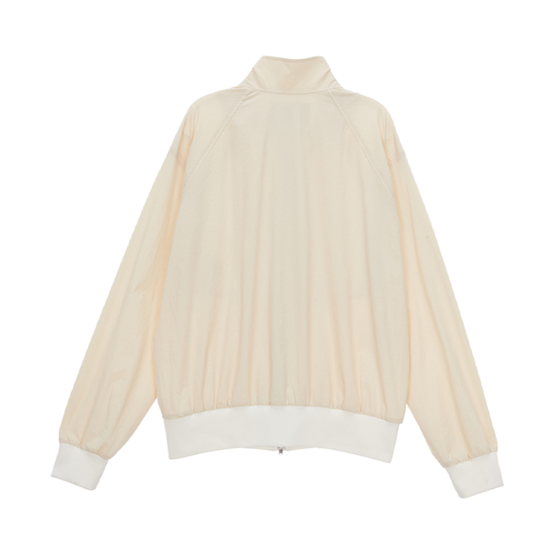 (W) 마뗑킴 파이핑 트랙 점퍼 라이트 옐로우((W) Matin Kim Piping Track Jumper Light Yellow) - 2