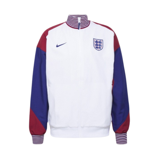 Nike England 2024 Dri-Fit Strike Home Anthem Jacket White Team Red - US/EU