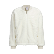 Adidas New Fur Jacket Off White - US Sizing