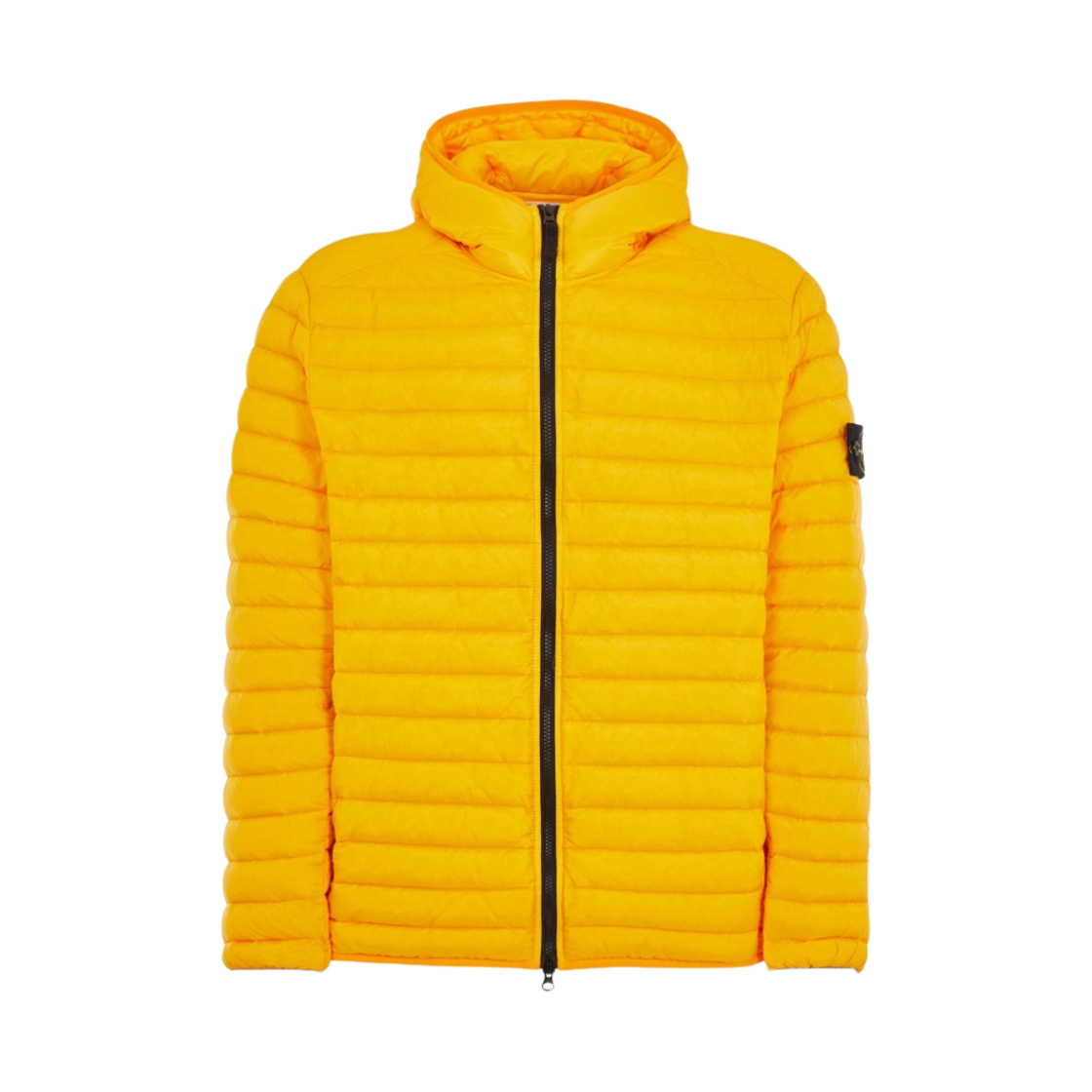 스톤 아일랜드 40324 룸 우븐 체임버스 R-나일론 다운-TC 패커블 자켓 옐로우 - 22FW(Stone Island 40324 Loom Woven Chambers R-Nylon Down-TC Packable Jacket Yellow - 22FW) - 1