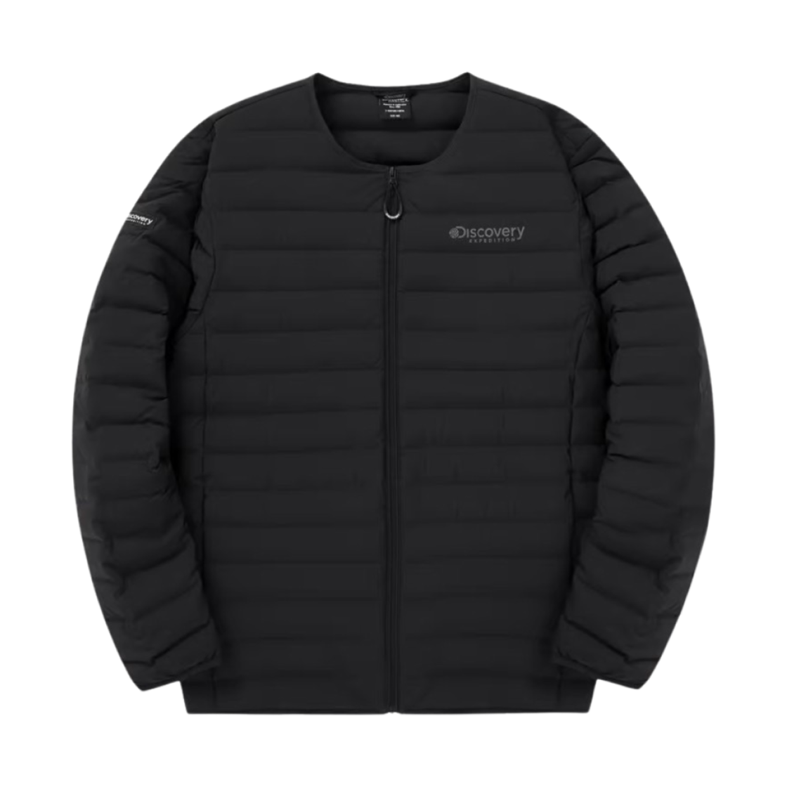 디스커버리 익스페디션 픽시버 GU 넥 튜브 구스 다운 라이트웨이트 패딩 블랙(Discovery Expedition Pixieber GU Neck Tube Goose Down Lightweight Padding Black)