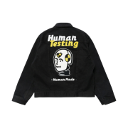Human Made x A$AP Rocky Human Testing Denim Jacket Black