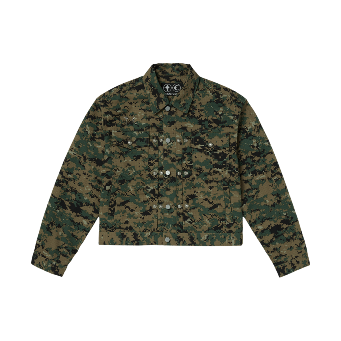 - Thug Club TC Army Jacket Green