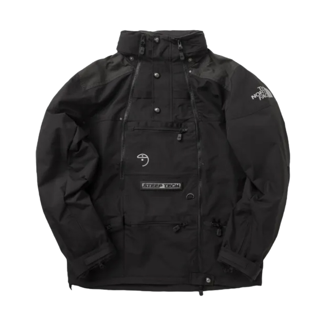 노스페이스 스팁 테크 아포지 자켓 블랙(The North Face Steep Tech Apogee Jacket Black) - 1