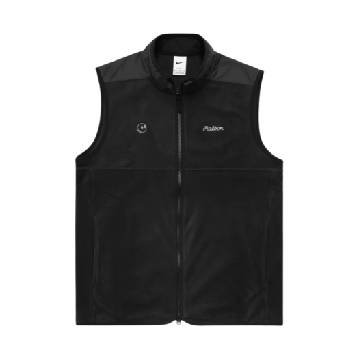Malbon Golf x Nike Therma-Fit Victory Vest Black