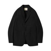 Pottery Wool Sports Jacket Black