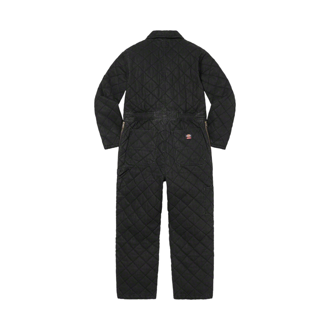 슈프림 x 디키즈 퀼티드 데님 커버롤 블랙 - 21FW(Supreme x Dickies Quilted Denim Coverall Black - 21FW) - 2