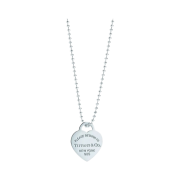 Tiffany & Co. Return to Tiffany Heart Tag Pendant Sterling Silver