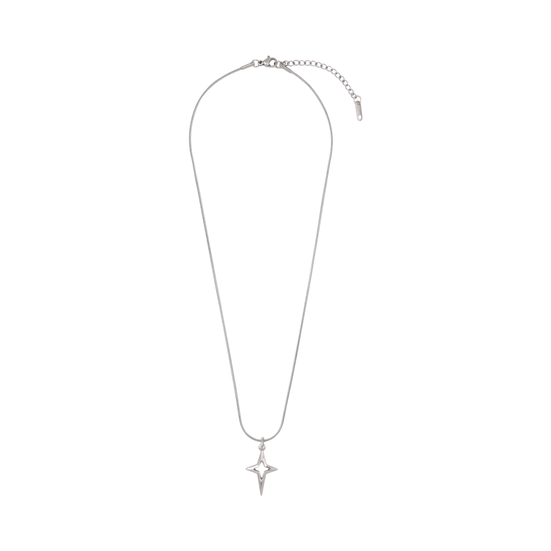 FA24N01 For Appeal Sparkle Star Pendant Necklace