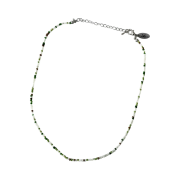 MUCENT Leeds Signature Biz Necklace Green