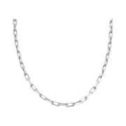 Cartier Santos de Necklace White Gold