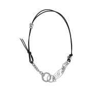 Sentiments No.391 Necklace Silver