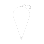 (W) Swarovski Millenia Pendant White Rhodium Plated