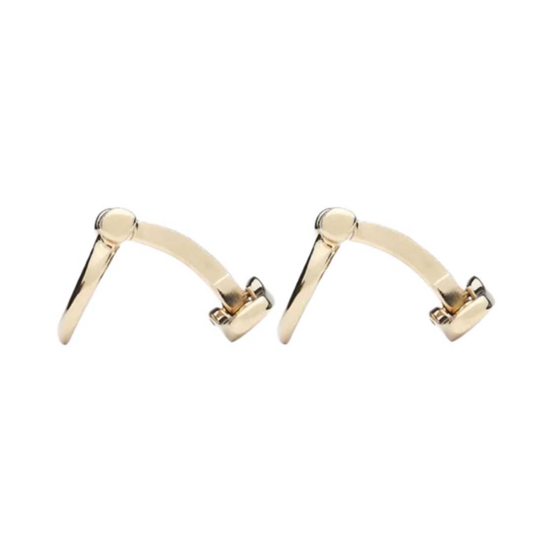 페라가모 간치니 커프스링크 골드(Ferragamo Gancini Cufflinks Gold) - 2