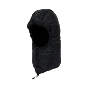 Palace Puffa Balaclava Hood Black - 24FW