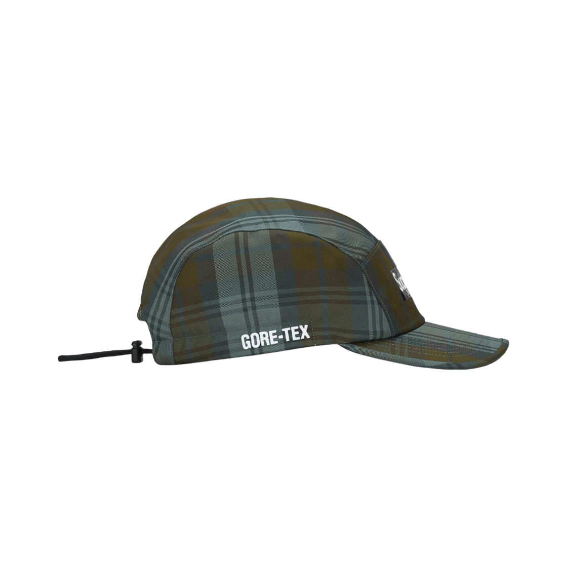슈프림 고어텍스 테크 캠프캡 올리브 플래드 - 21FW(Supreme Gore-Tex Tech Camp Cap Olive Plaid - 21FW) - 2
