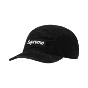 Supreme Gore-Tex Corduroy Camp Cap Black - 21FW