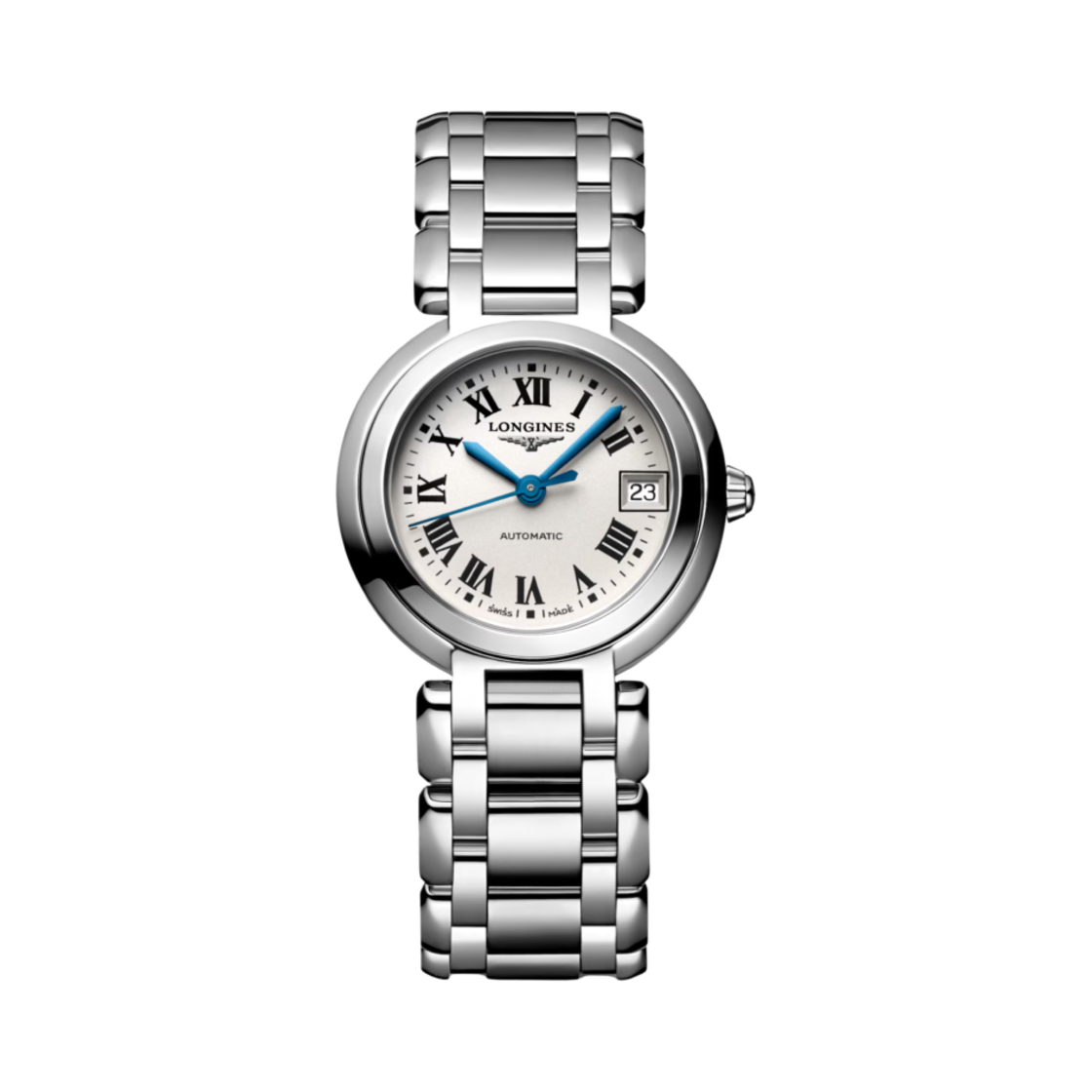 (W) 론진 프리마루나 쿼츠 26.5mm 스테인리스 스틸 실버((W) Longines PrimaLuna Quartz 26.5mm Stainless Steel Silver) - 1