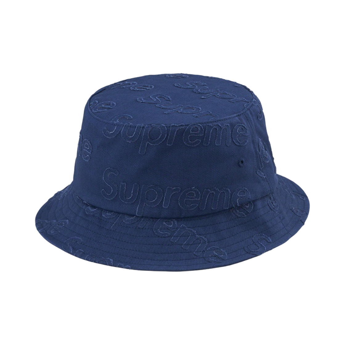 - Supreme Lasered Twill Crusher Navy - 23SS
