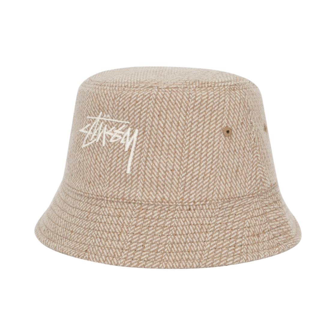 스투시 지그 재그 스탁 버킷햇 골드(Stussy Zig Zag Stock Bucket Hat Gold) - 2