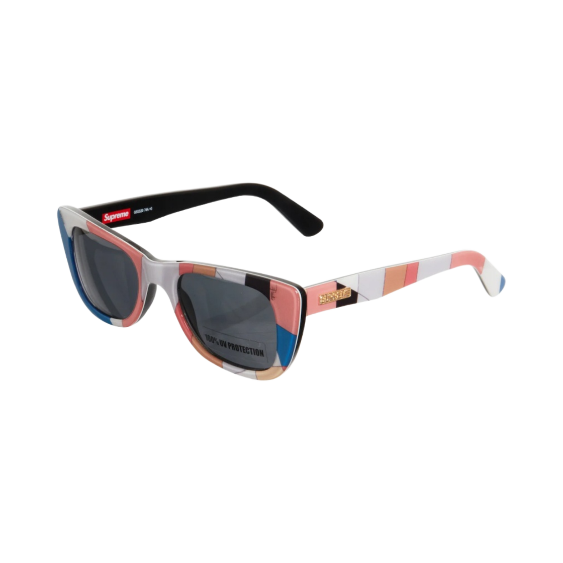 슈프림 에밀리오 푸치 캣 선글라스 더스티 핑크 - 21SS(Supreme Emilio Pucci Cat Sunglasses Dusty Pink -21SS) - 2