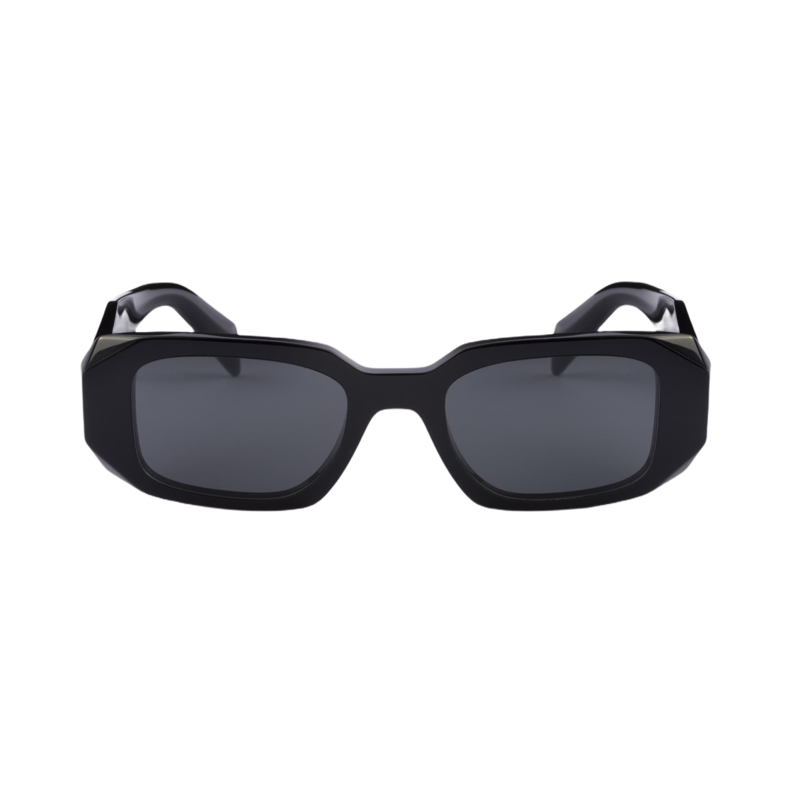 프라다 심볼 선글라스 슬레이트 그레이 렌즈 스탠다드 핏(Prada Symbole Sunglasses Slate Gray Lenses Standard fit) - 1