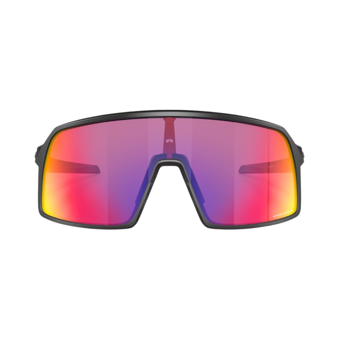 오클리 수트로 S 매트 블랙 프레임 프리즘 로드 렌즈 유니버셜 핏(Oakley Sutro S Matte Black Frame Prizm Road Lenses Universal Fit) - 2