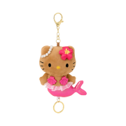 Sanrio Hello Kitty Reel Mascot Holder Mermaid Pink