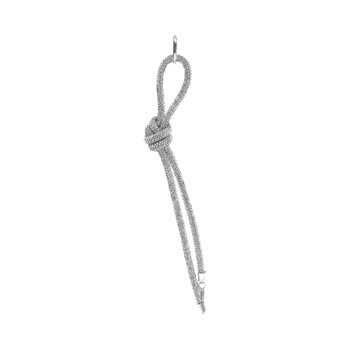 써드무브먼트 실버 로프 키링(Third movement Silver Rope Keyring)