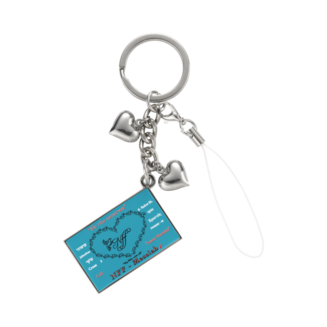 엔프프 데비타키링 블루(Nff Devita Keyring Blue) - 1