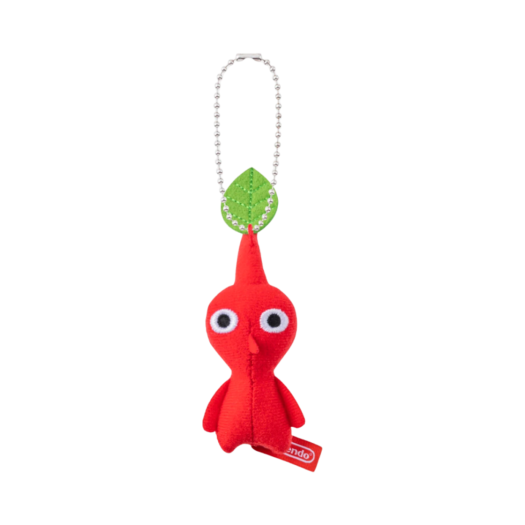 - Nintendo Red Pikmin Mascot Keyring
