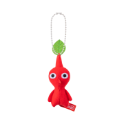 Nintendo Red Pikmin Mascot Keyring