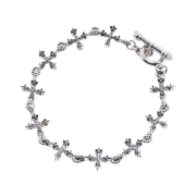 Scudo Vintage Cross Bracelet