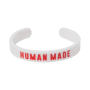 Human Made Acrylic Bangle #2 White